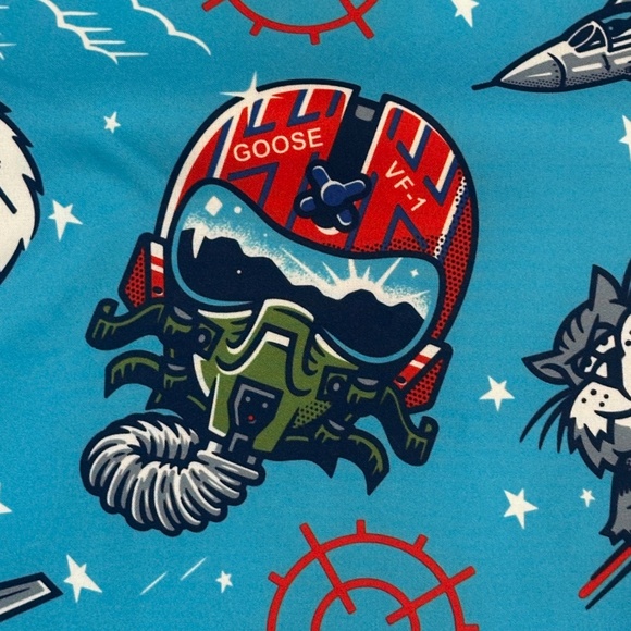 RSVLTS Top Gun Wingman Shirt - Mens XL - Retired - EUC - Picture 5 of 10